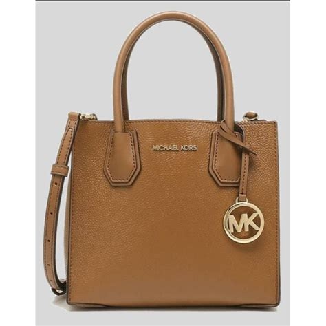 michael kors pebbled leather handbags|michael kors cross over bag.